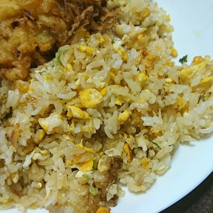 玉ねぎチャーハン